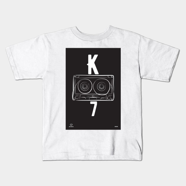 K7 Kids T-Shirt by Wiskow